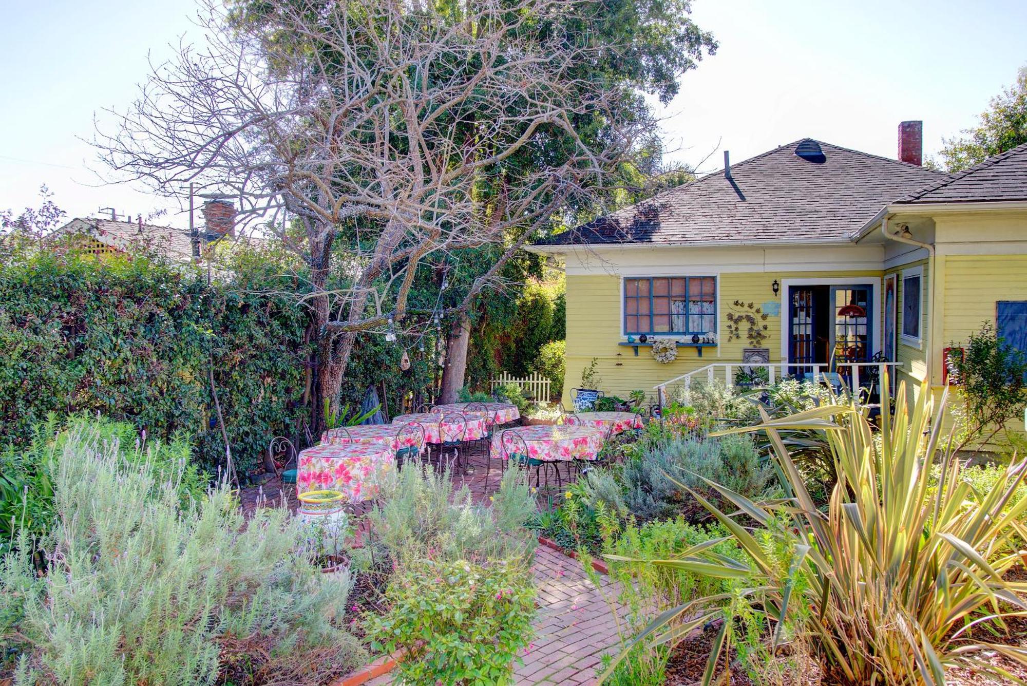 سانتا باربارا Secret Garden Inn & Cottages المظهر الخارجي الصورة