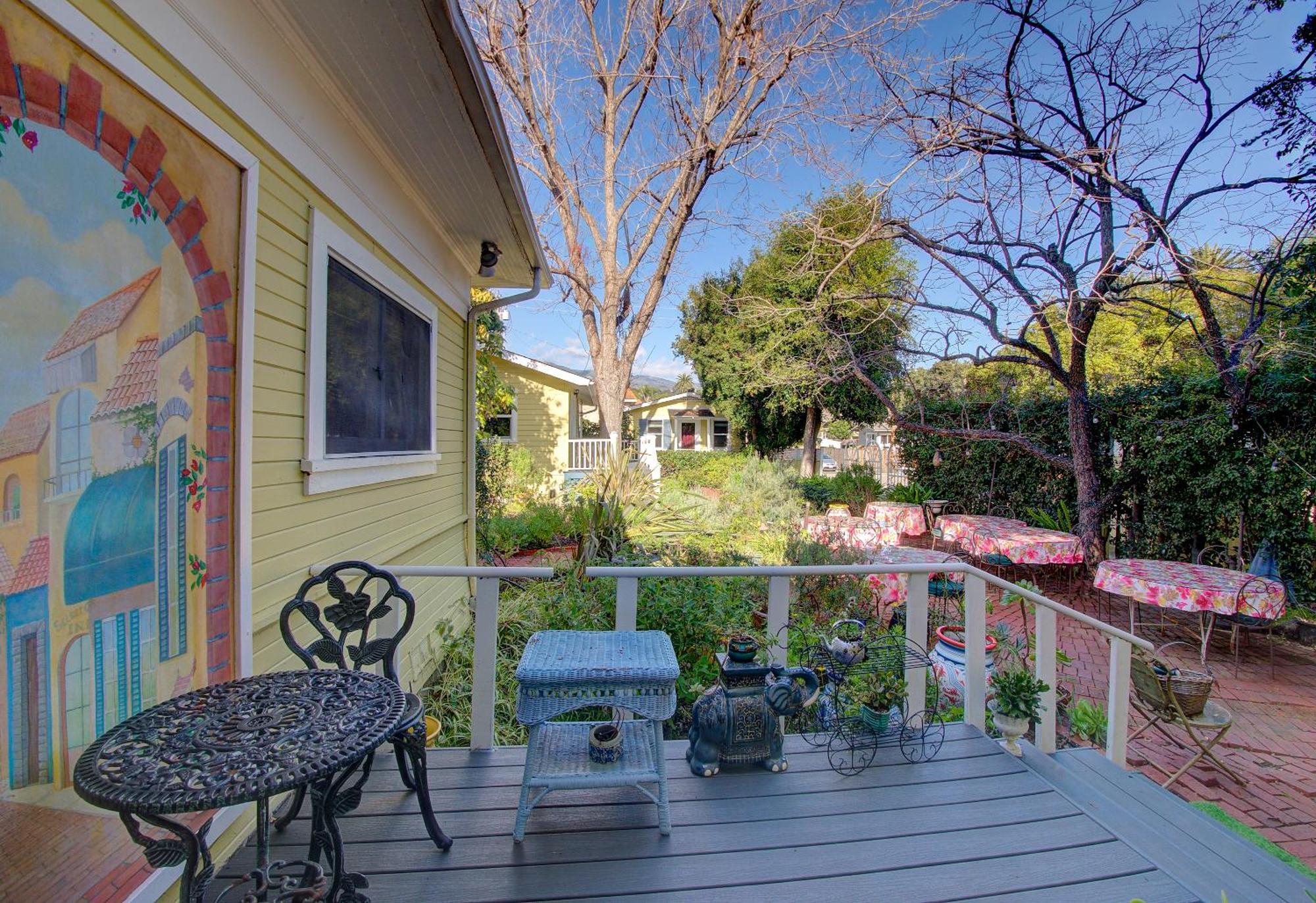 سانتا باربارا Secret Garden Inn & Cottages المظهر الخارجي الصورة